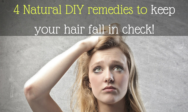 Natural DIY remedies to prevent hair fall