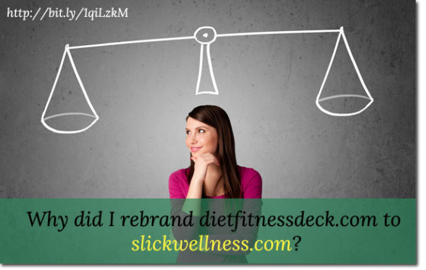 Why did I rebrand dietfitnessdeck