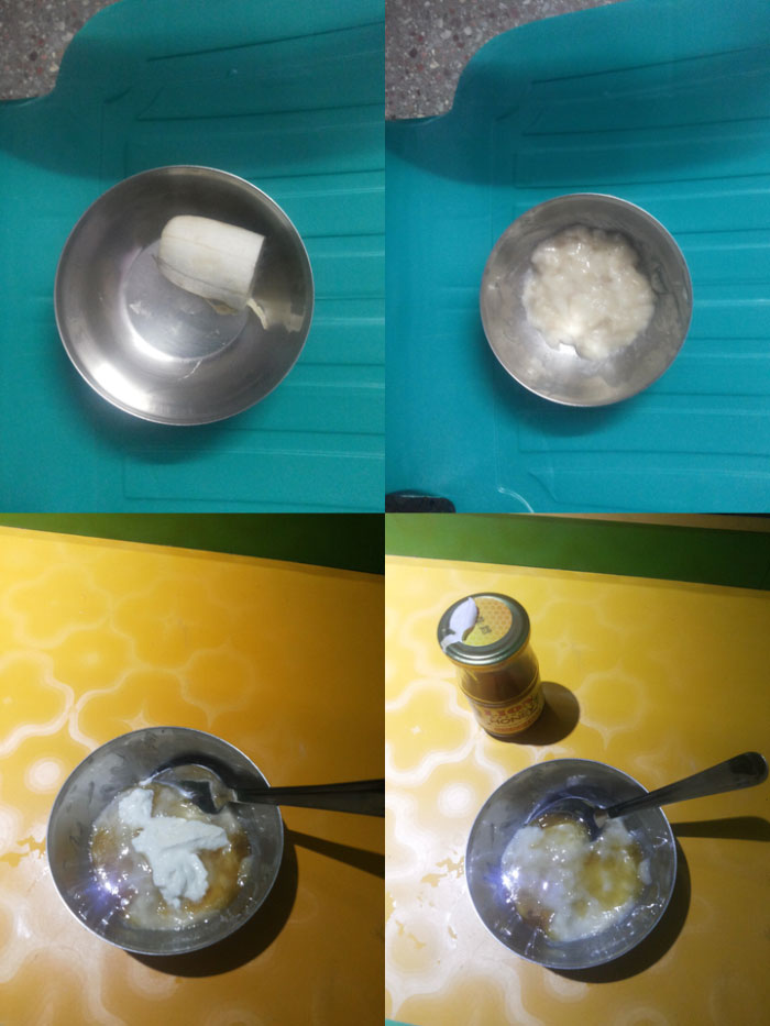 Moisturizing Banana Face Mask Recipe For Radiant Skin (and to cure other ailments) 2 How to use the banana face mask