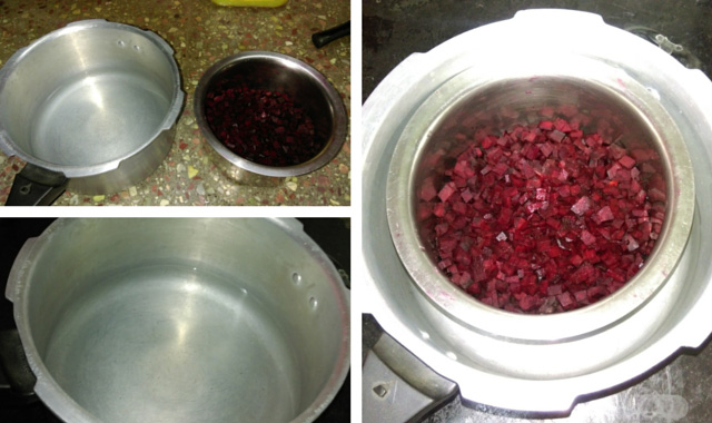 Beetroot Poriyal Recipe 1