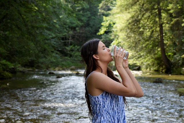 Drink adequate water