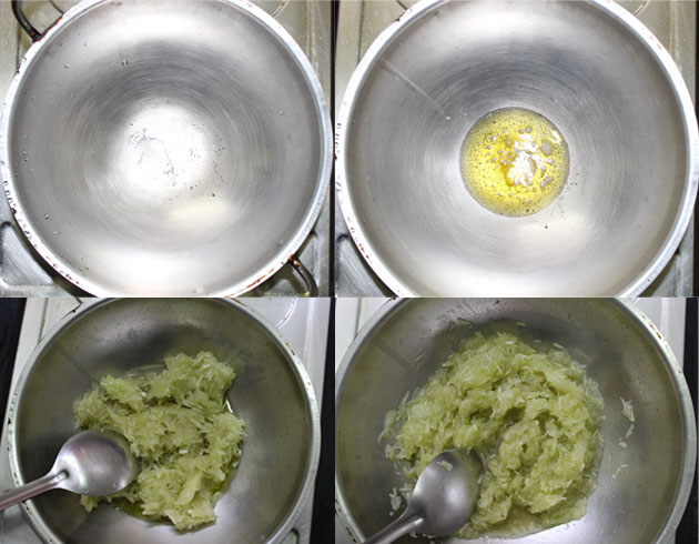 Bottle Gourd Halwa