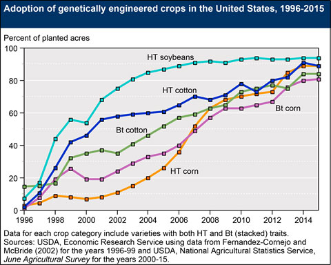 Genetically-modified-crops-in-US