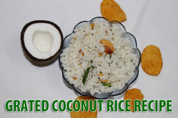 Grated-Coconut-Rice-Recipe