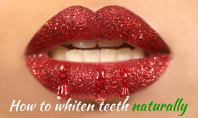 How to whiten teeth fast at home, naturally