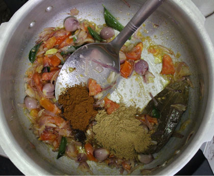 Spicy Chicken Curry Gravy Recipe -12