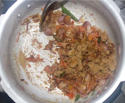 Spicy Chicken Curry Gravy Recipe -13
