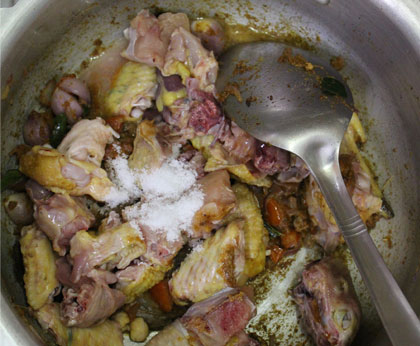 Spicy Chicken Curry Gravy Recipe -16
