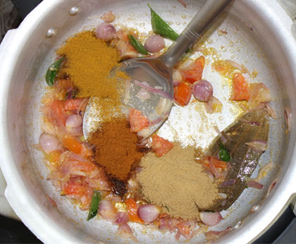 Spicy Chicken Curry Gravy Recipe -13