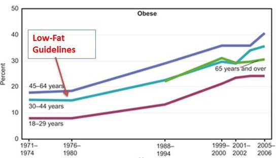 low fat guidelines and diabetes