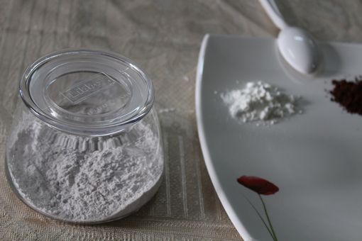 Homemade translucent face powder recipe