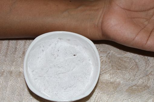 Homemade translucent face powder recipe