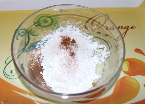 homemade-foundation-powder - cinnamon-powder