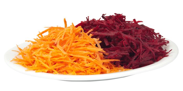 Beetroot or carrot