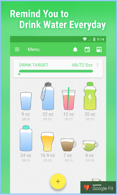 Drink water reminder - 1