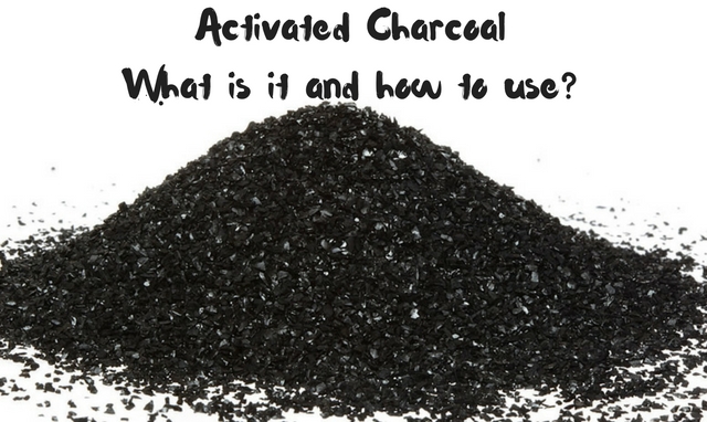 Activated Charcoal Uses- What is it and how to use it-