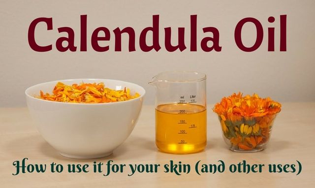 Calendula Oil: How to use it for your skin