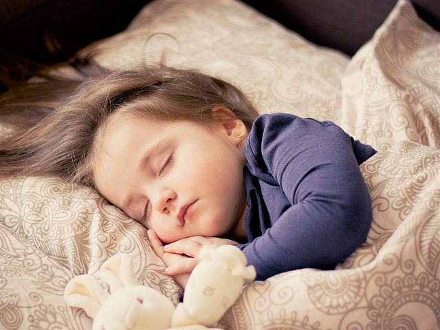 Better sleep for children and smooth skin