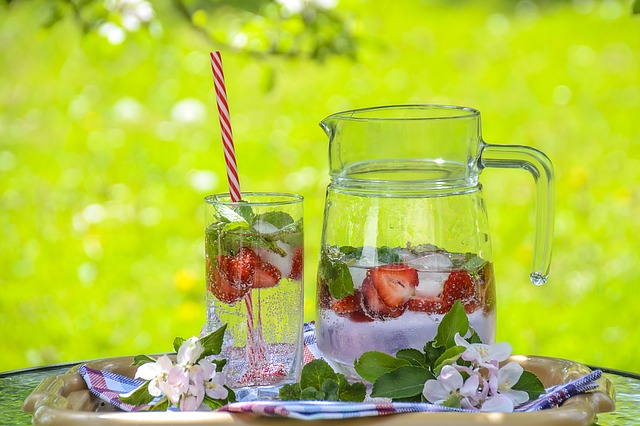 Strawberry Mint