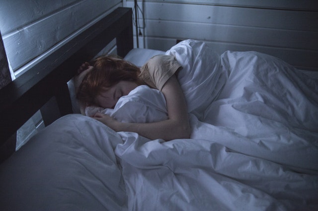 Get as much sleep as you can