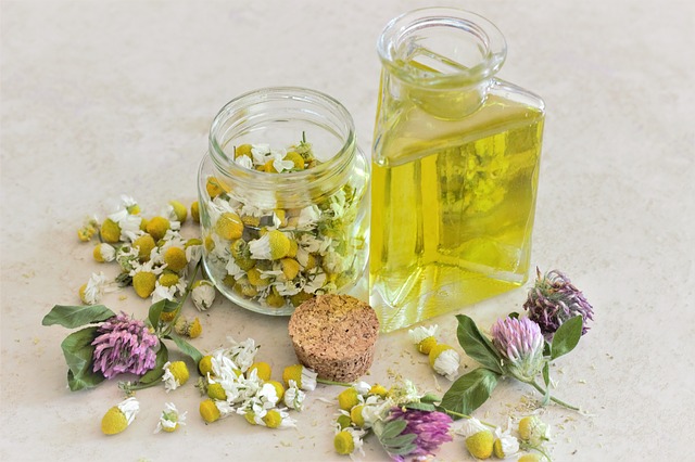 Chamomile oil