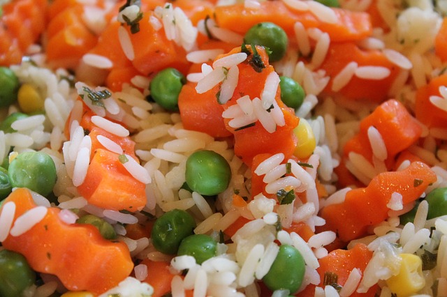 Carrot rice