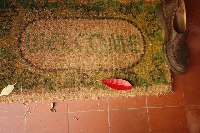 Use doormats