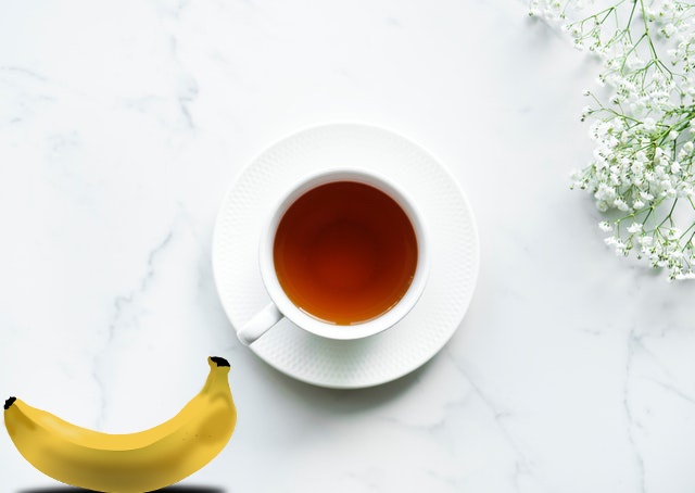 How To Make Banana Tea?