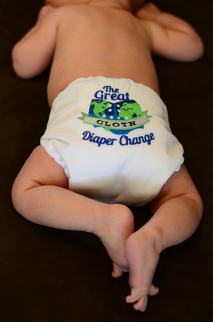 Diaper changing schedule