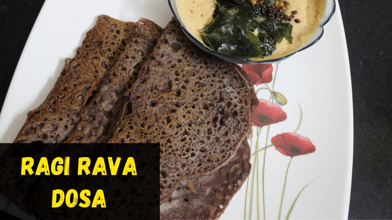 rava-dosa