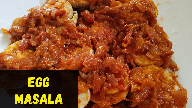 Boiled Egg Masala Recipe | Anda Masala Recipe