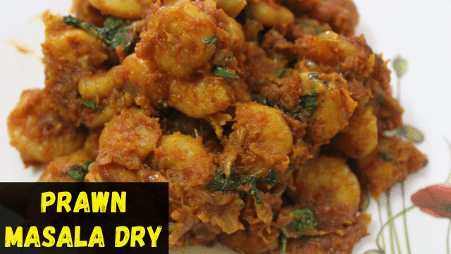 Prawn Masala dry recipe