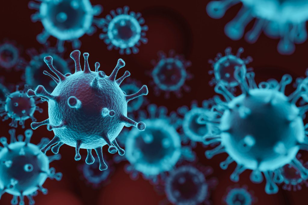 What is a viral infection?