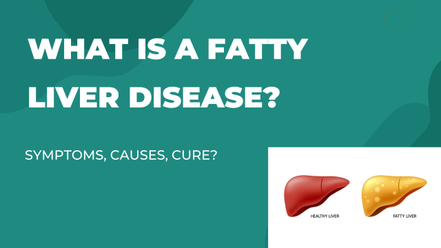 What Is A Fatty Liver Disease? What Are The Causes? What Are The Symptoms? Is There A Cure?