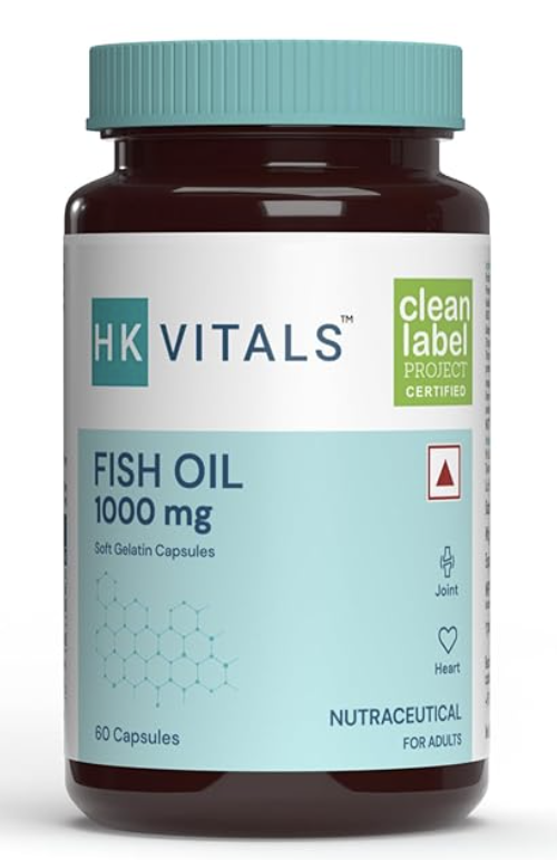 Omega 3 Fish Oil Capsules