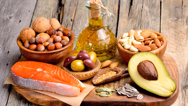 Dandruff Diet Guide: Foods That Help and Harm Your Scalp Health 2 Healthy fats for dandruff