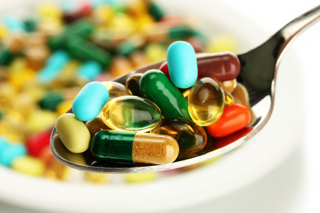 Types of health supplements